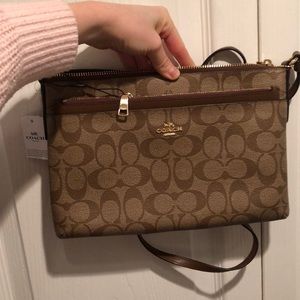 Coach, cross body bag